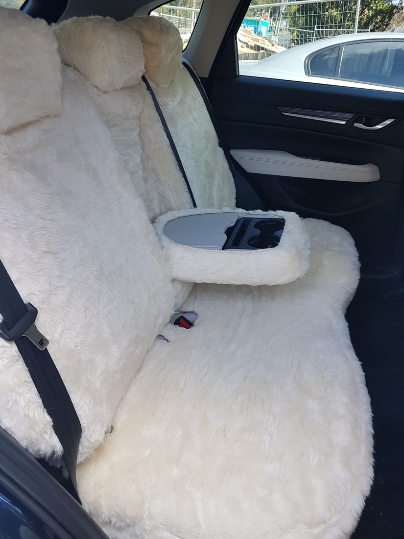 The stocky Mama Custom Car Upholstery Cover -  UK